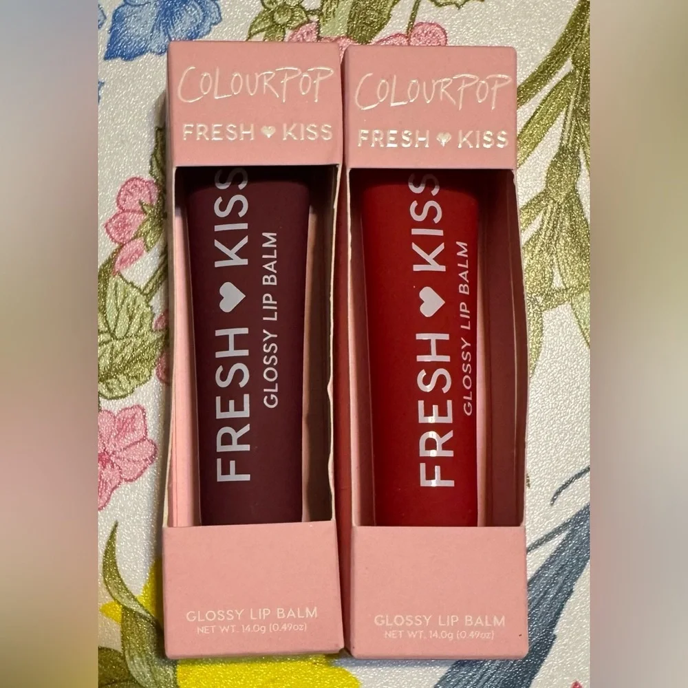 Colourpop Fresh Kiss Set of 2
